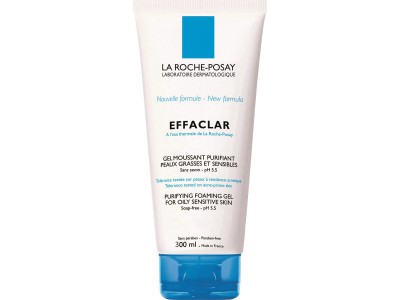 La Roche Posay Effaclar Gel Mouse 300ml La Roche Posay Effaclar Gel Mouse 300ml