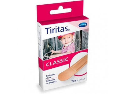Hartmann Tiritas Classic 19x72mm 20 uds Hartmann Tiritas Classic 19x72mm 20 uds