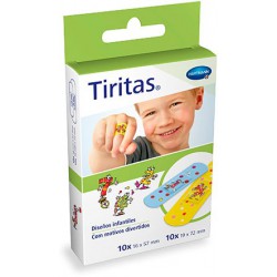 Hartmann Tiritas Kids Apósito Adhesivo 20 uds