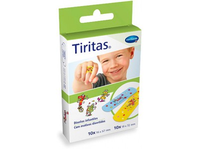 Hartmann Tiritas Kids Apósito Adhesivo 20 uds