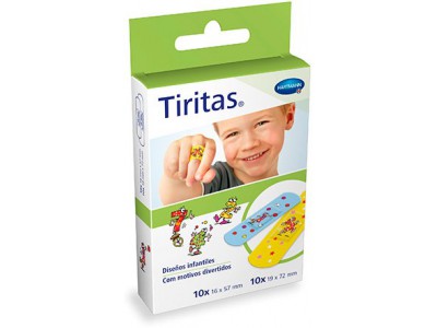 Hartmann Tiritas Kids Apósito Adhesivo 20 uds Hartmann Tiritas Kids Apósito Adhesivo 20 uds