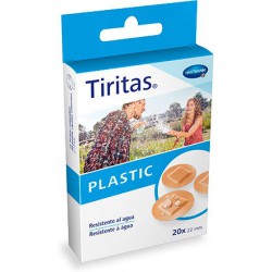 Hartmann Tiritas Plastic Redondas 20 uds.