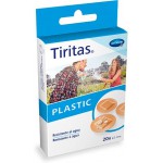 Hartmann Tiritas Plastic Redondas 20 uds.