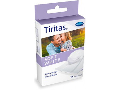 Tiritas Sensitive Elastic Apósito Adhesivo 1m x 6cm