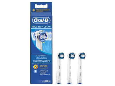 Oral-B Precision Clean Recambios Cepillo Eléctrico 3 uds