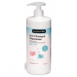 Suavinex Gel Champú Espumoso 750ml