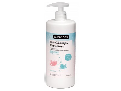 Suavinex Gel Champú Espumoso 750ml Suavinex Gel Champú Espumoso 750ml