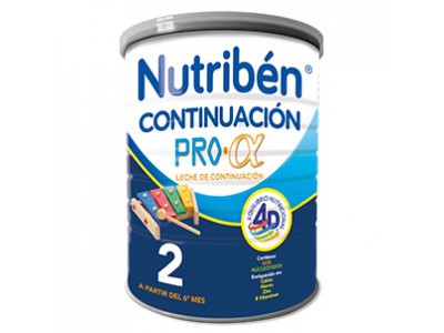 Nutriben Continuación 800g