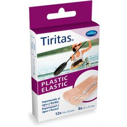 Hartmann Tiritas Plastic Elastic 20 uds. 2 Tamaños