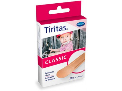 Hartmann Tiritas Classic 20 Tiras 19x72mm.