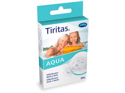 Hartmann Tiritas Aqua 3 Tamañosx20 uds. Hartmann Tiritas Aqua 3 Tamañosx20 uds.
