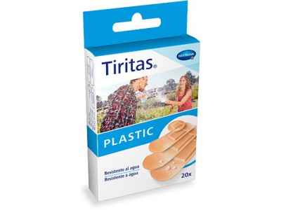 Hartmann Tiritas Plástico Surtido 20 uds. Hartmann Tiritas Plástico Surtido 20 uds.