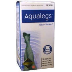 Aqualegs Super Premium Diet 30 Cápsulas