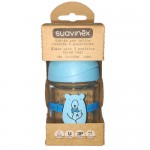 Suavinex Biberón Vidrio Tetina Silicona 3Posiciones 120ml