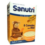 Sanutri 8 Cereales con Miel 600g