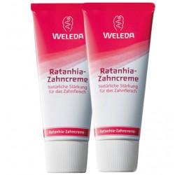 Weleda Pack Duo Gel Dentífrico Ratania 50ml