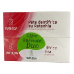 Weleda Pack Duo Gel Dentífrico Ratania 50ml