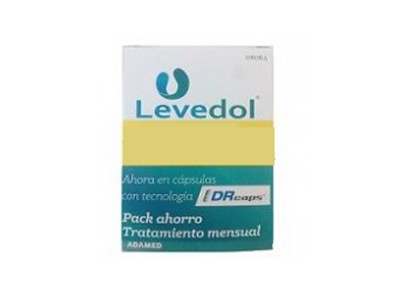 Levedol 60 cápsulas Levedol 60 cápsulas