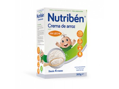 Nutriben Crema Arroz Sin Gluten 300g