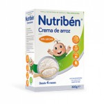 Nutriben Crema Arroz Sin Gluten 300g