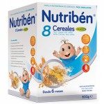 Nutriben 8 Cereales Efecto Bifidus 600g