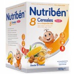 Nutriben 8 Cereales Miel Frutos Secos 600g