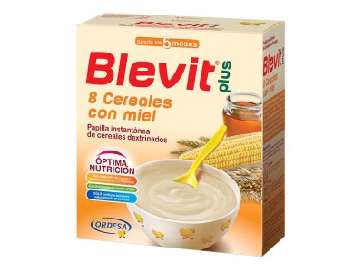 Blevit Plus 8 Cereales Miel 600g