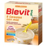 Blevit Plus 8 Cereales Miel 600g