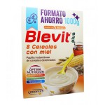 Blevit Plus 8 Cereales con Miel 1000g
