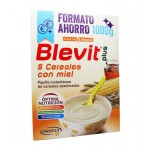 Blevit Plus 8 Cereales con Miel 1000g