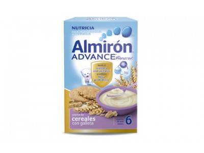 Almiron Advance Cereales con Galleta 500ml