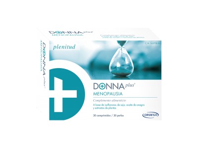 Donnaplus + Menopausia 30 Comprimidos + 30 Cápsulas