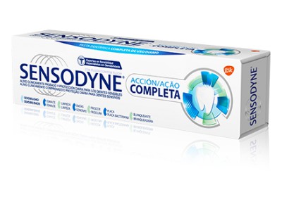 Sensodyne Protección Completa pasta con flúor 75ml Sensodyne Protección Completa pasta con flúor 75ml