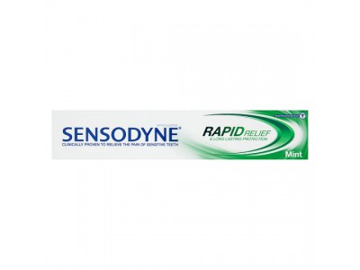 Sensodyne Rapid Action Fresh Mint 75ml Sensodyne Rapid Action Fresh Mint 75ml