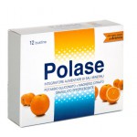 Polase sabor Naranja 12 sobres