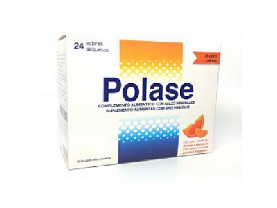 Polase sabor Naranja 24 sobres Polase sabor Naranja 24 sobres