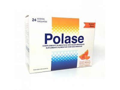 Polase sabor Naranja 24 sobres