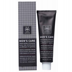 Apivita Men's Care Crema de Afeitar Suave 100ml