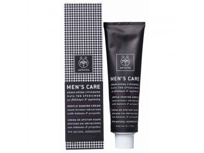 Apivita Men's Care Crema de Afeitar Suave 100ml Apivita Men's Care Crema de Afeitar Suave 100ml