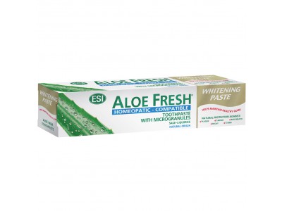 ESI Pasta Dentífrica Viaje Aloe Fresh Blanqueadora 10ml