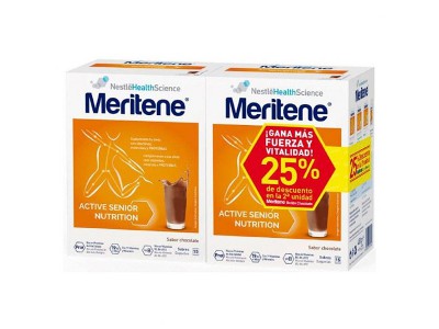 Meritene Pack Batido Chocolate 15 + 15 Sobres 