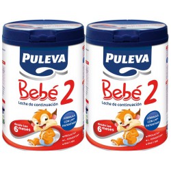 Puleva Pack Ahorro Bebé 2 2 unidades 800 g