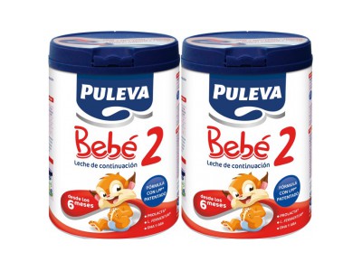 Puleva Pack Ahorro Bebé 2 2 unidades 800 g