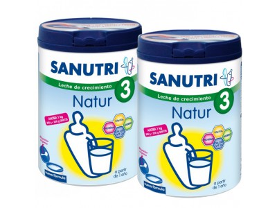 Sanutri Natur 3 pack 2 X 800g