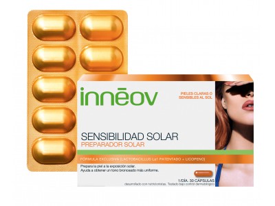 Inneov Sensibilidad Solar 30 Cápsulas