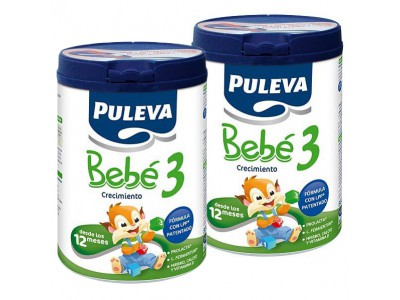 Puleva Pack Ahoro Bebé 3 2X800 g