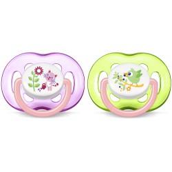Avent Chupete Ventilado +18 meses 2 uds