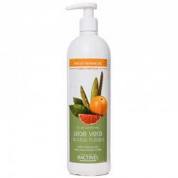 Bactinel Leche Corporal Aloe y Ácidos Frutales 400ml