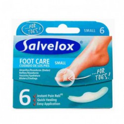 Salvelox Foot Care Toes 6 Unidades