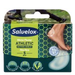 Salvelox Athletic Active Heels Aloe Vera 5 Und